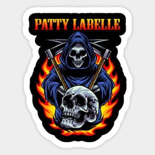 PATTY LABELLE BAND Sticker